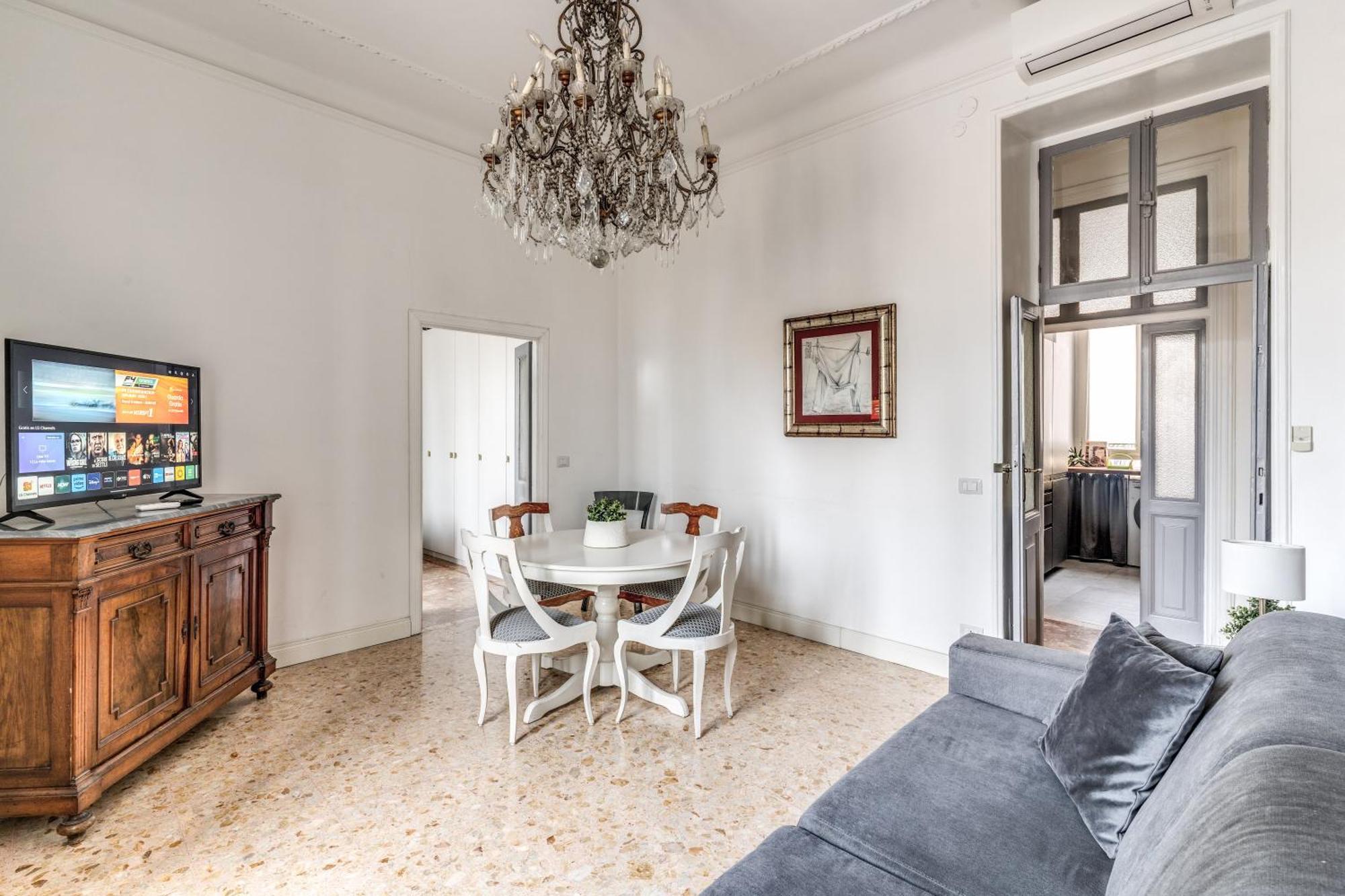 Lovely Renovated Flat By Vatican Roma
